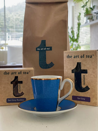 EARL GREY TEA origins, history and his signature