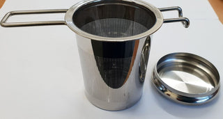 How do I make loose leaf tea in a cup?