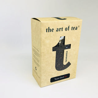 Tassie Devil Tea front, tall