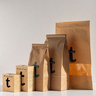 5 art of tea sizes