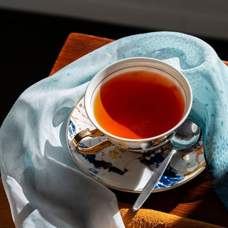 Premium Tasmanian Breakfast tea with cup