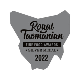 SILVER Medal Winner - Royal Tasmanian Fine Food Awards 2022