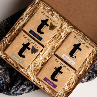 Chai tea gift box