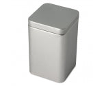 silver tea caddy 100g
