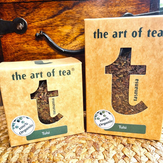 Tulsi boxes 25g and 50g
