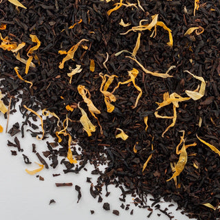 peach black tea loose leaf