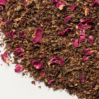 Tulsi and rose organic loose leaf