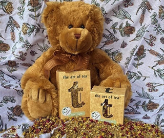 Breastfeeding tea teddy bear