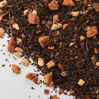 Tassie Tasmanian Tiger Tea black tea leaves with apple