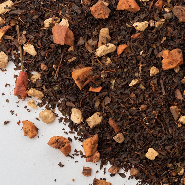 Tassie Tasmanian Tiger Tea black tea leaves with apple