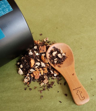 amboo Tea Caddy Spoon