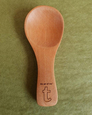 Art of Tea Bbamboo Tea Caddy Spoon