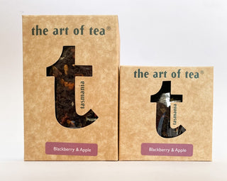 Blackberry and Apple Tea Boxes