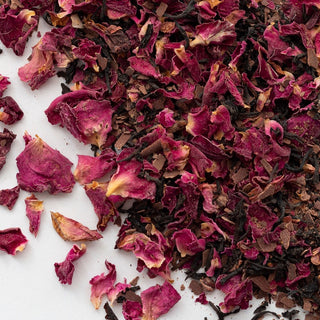 Rose Chocolate tea loose leaf black tea leaves