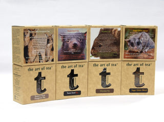Tasmanian Wildlife selection of tea boxes
