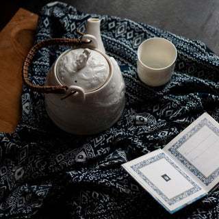 After dinner digestive tea teapot organic