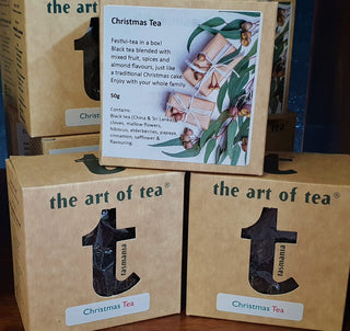 Christmas Tea boxes
