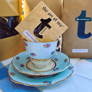 French Earl Grey with teacup