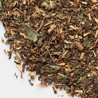 Licorice and Peppermint organic loose leaf tea