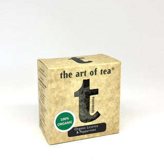 Organic Licorice and Pepppermint 25g