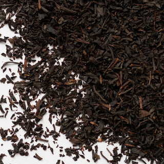 monk pear tea black loose leaves