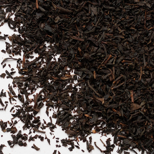 monk pear tea black loose leaves