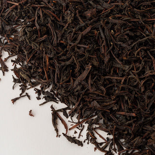 Organic Earl Grey black loose tea leaves