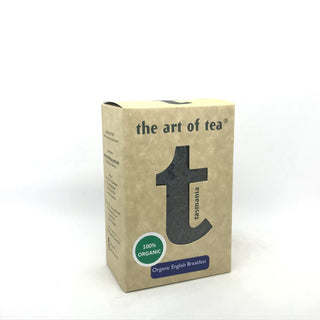 Organic English Breakfast Black tea 100g box