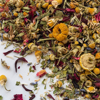 Snooze Blend organic loose leaf tea