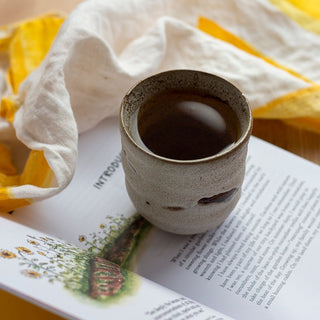 spearmint tea in a cup