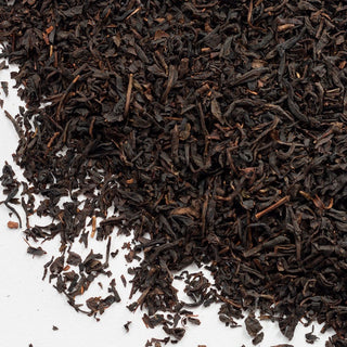 Sticky Toffee Pudding black loose leaf tea leaves