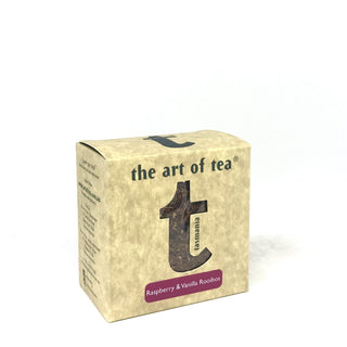 Raspberry and vanilla Rooibos tea