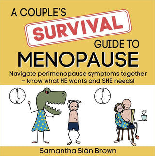 A couple's guide to menopause book