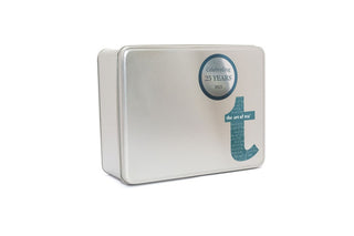 Art of Tea 25th Birthday Gift Box outer