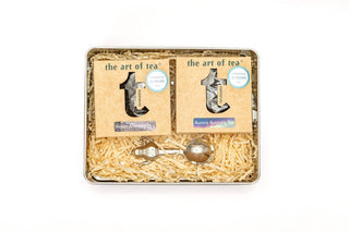 Art of Tea 25th Birthday Gift Box front