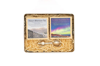 Art of Tea 25th Birthday Gift Box front