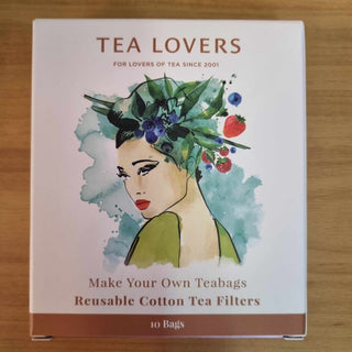 Reusable Cotton Teabag