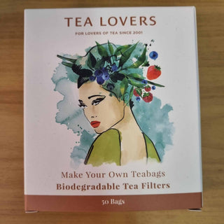 Biodegradable Tea bag with drawstring