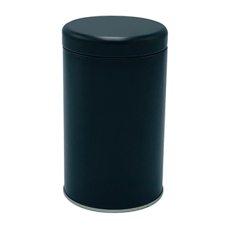Tea caddy (large) Black