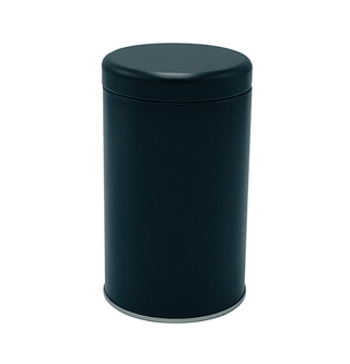 Tea Caddy (Black Round) 100B36R