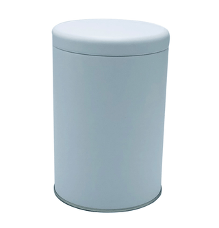 Tea caddy (large) White