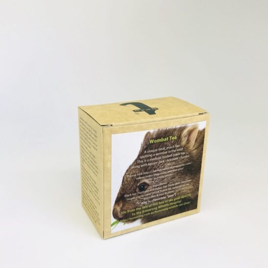 Wombat tea box 50g