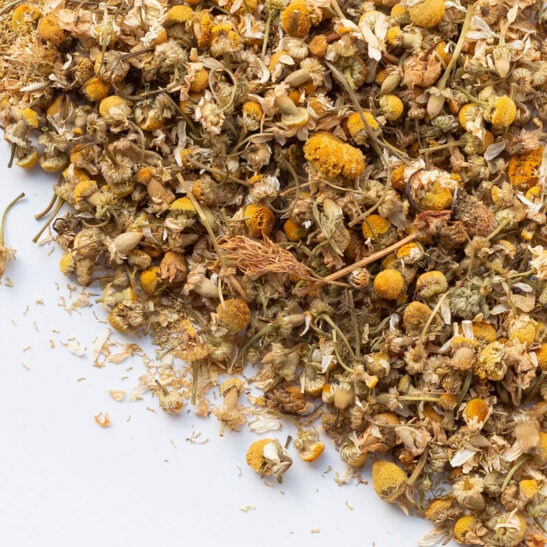 Organic Chamomile tea loose flowers