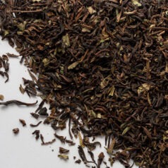 Darjeeling First Flush loose leaf black tea leaves