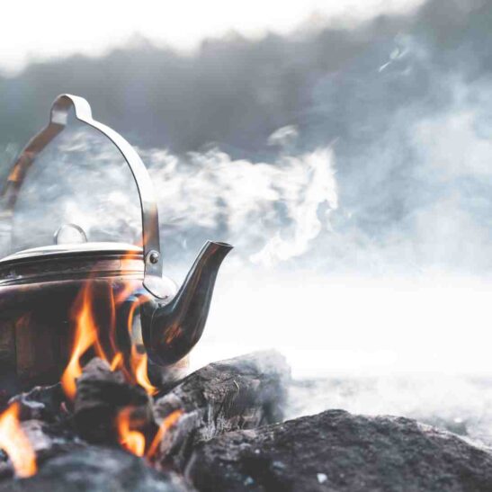 best ever campfire tea Lapsang Souchong