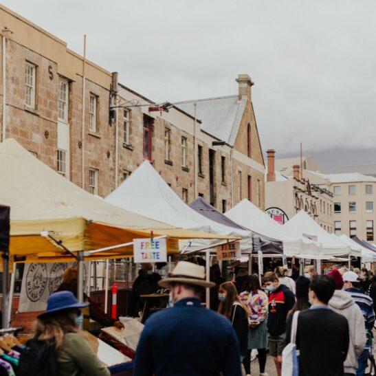 Salamanca Market