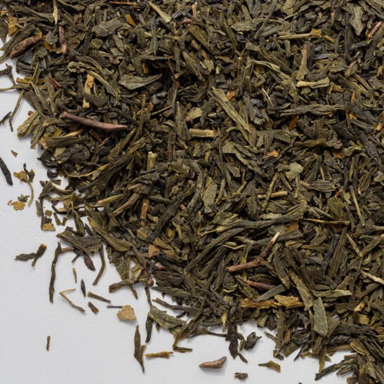 Japanese Sencha green tea loose leaf tea