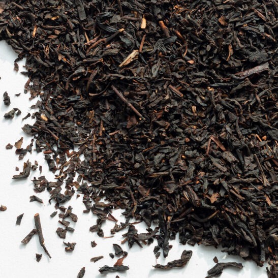 Vanilla black tea loose leaf