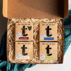 Organic Herbal Tea gift box