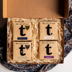 Chai tea gift box